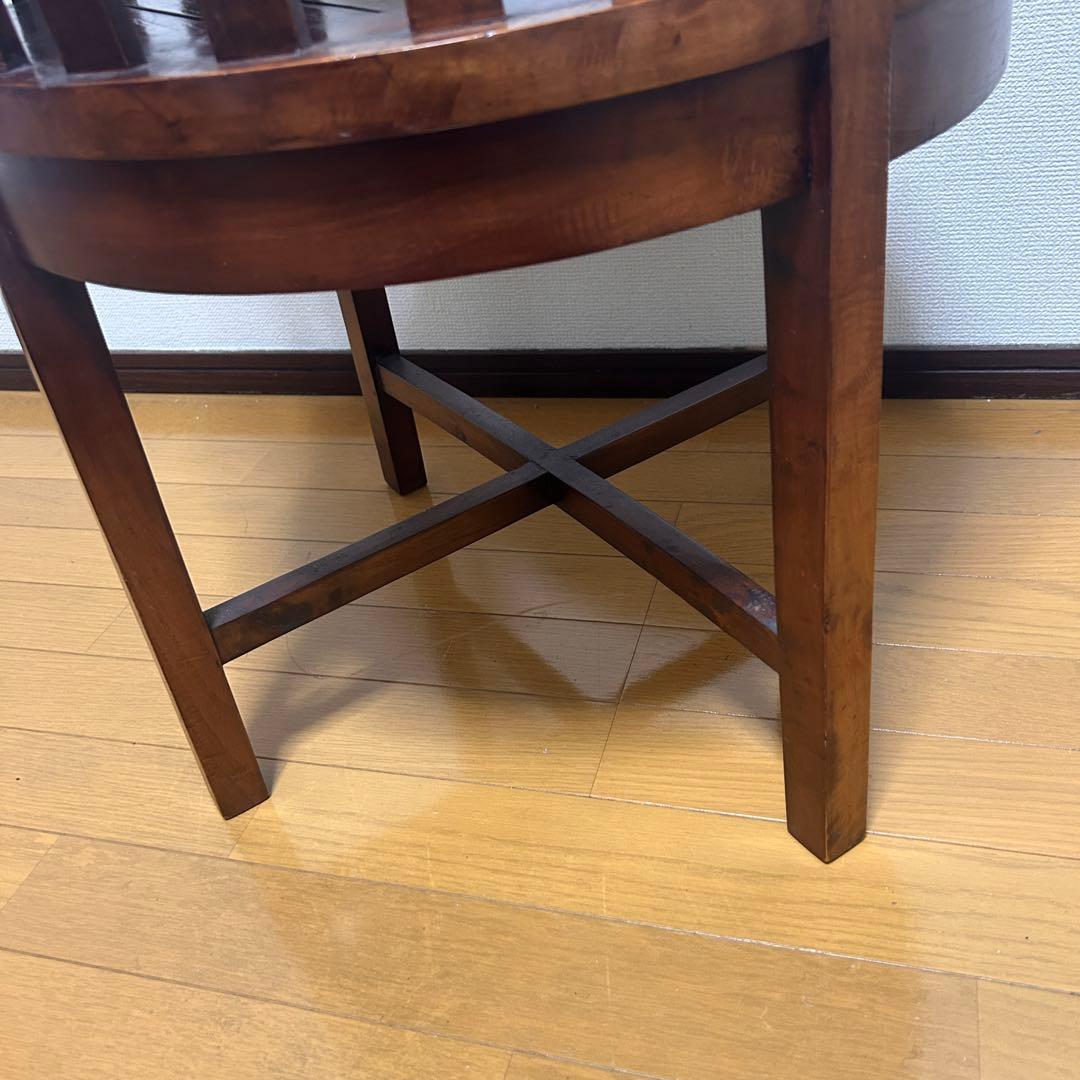 最終価格❗️HIKKADUWA ダイニングチェア　バリ家具　ヴィンテージ
