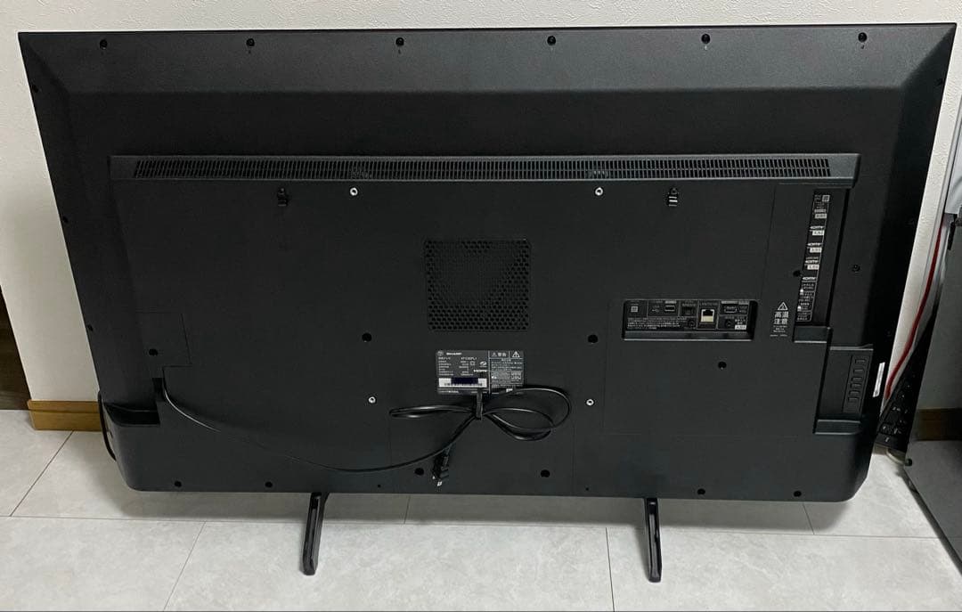 シャープ アクオス 50V型 4K 液晶テレビ 4T-C50FL1 2024年