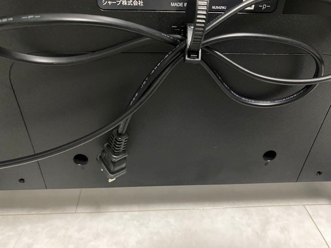 シャープ アクオス 50V型 4K 液晶テレビ 4T-C50FL1 2024年