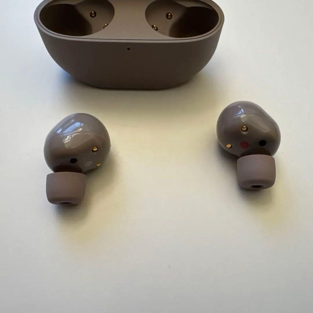 SONY ワイヤレスイヤホン WF-1000XM5 スモーキーピンク