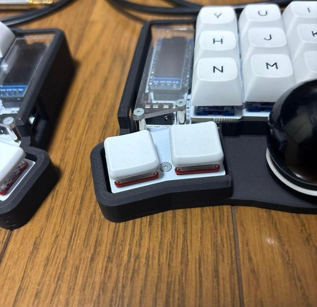 Keyball39　ケーブル付き完成品