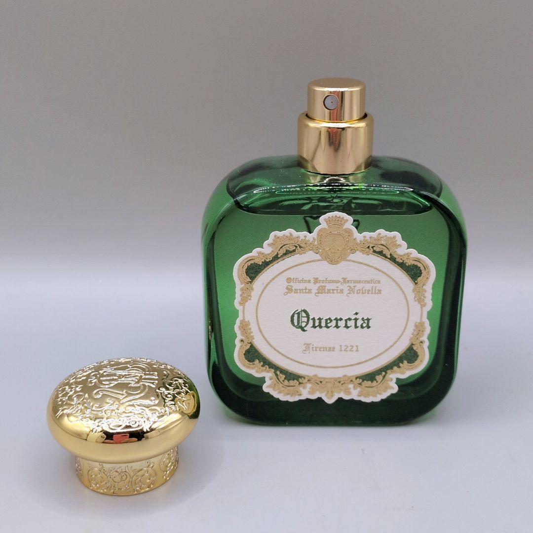 【ほぼ未使用】サンタマリアノヴェッラ オードパルファム クエルチア 50ml