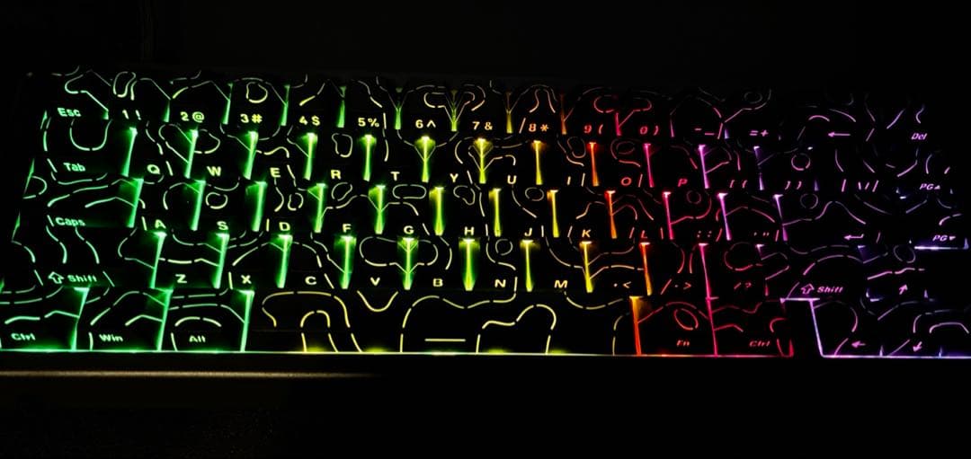 ATTACK SHARK X68 HE 磁気スイッチ ラピッドトリガー ブラック