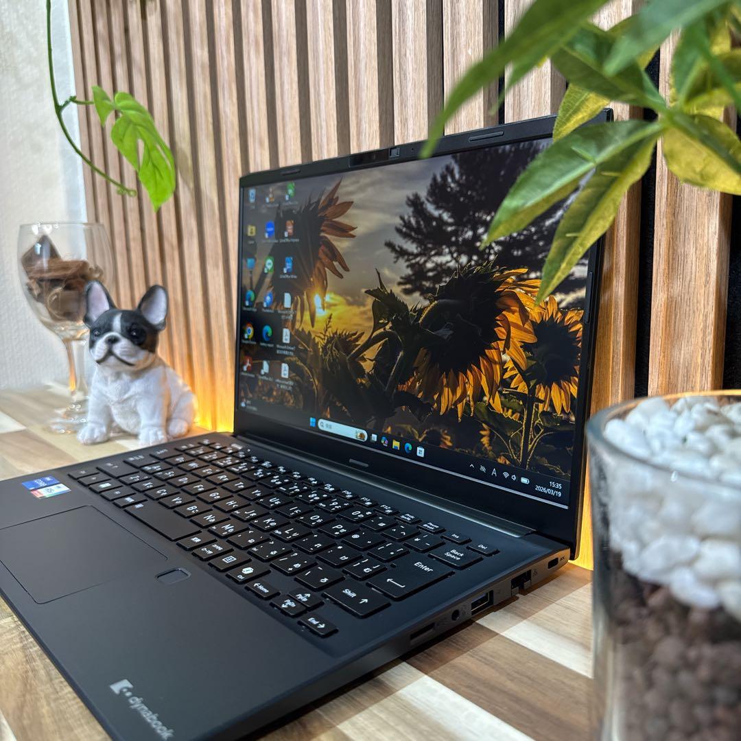 極美品 新型2024年モデル‼️dynabook☘️i5 第12世代☘️ノートパソコン