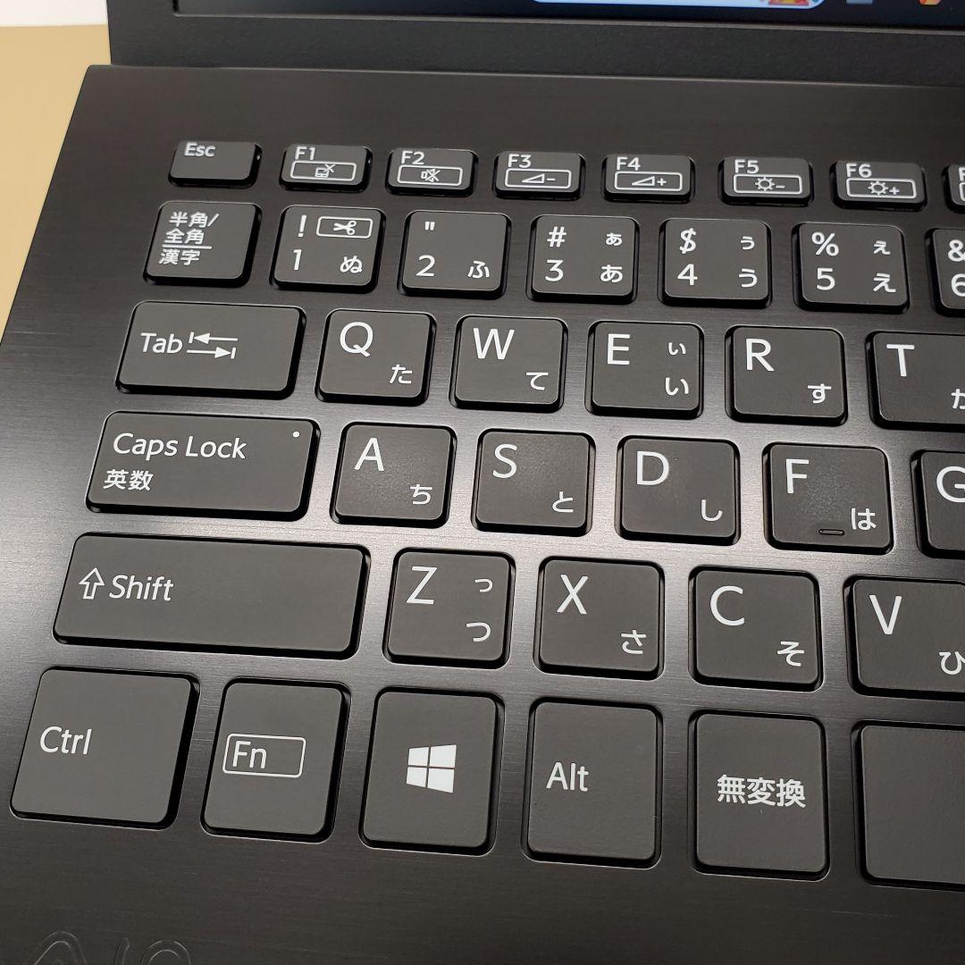 【商品番号1900】VAIO 13.3型ノートパソコン　2020年製