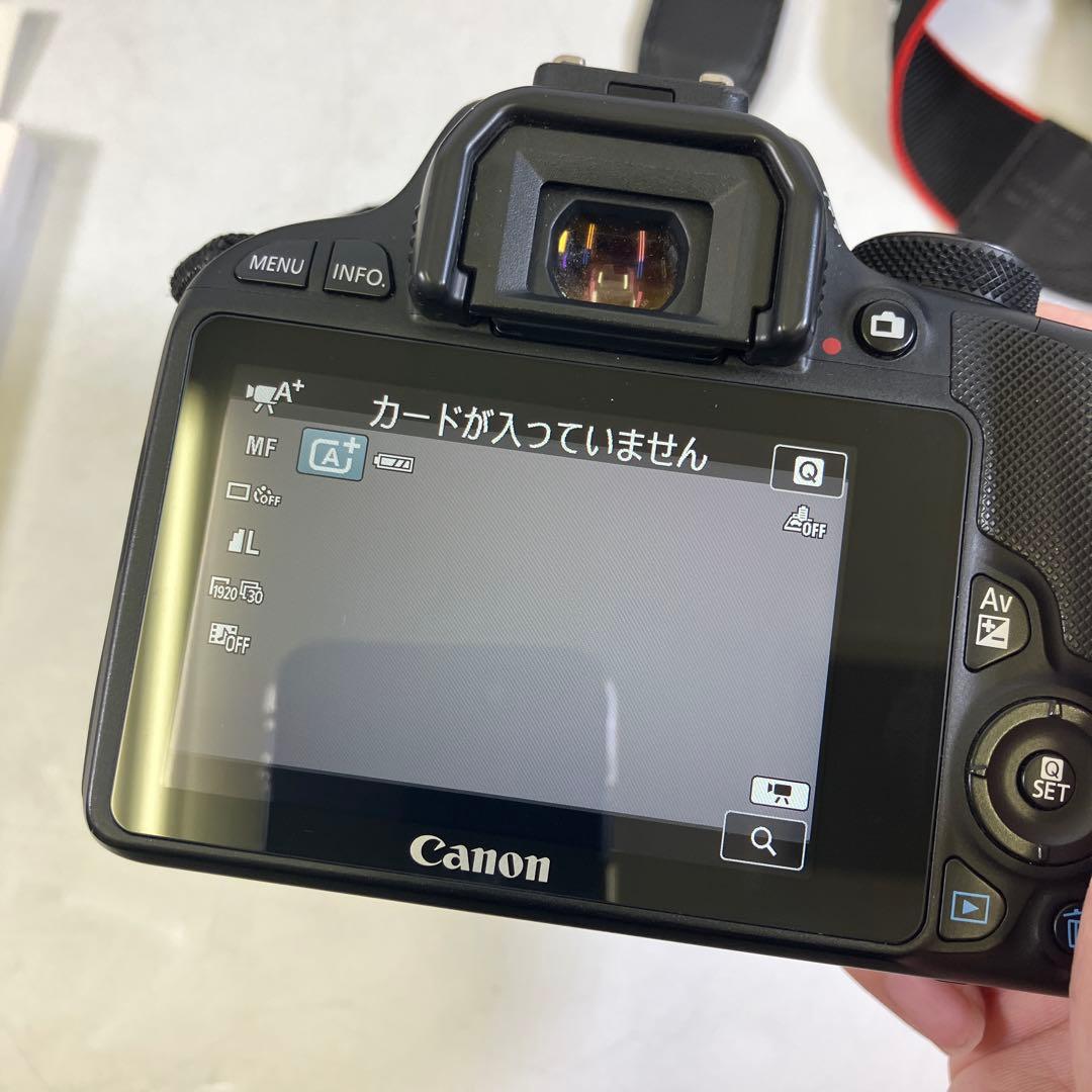 【美品・付属品一式付き】 Canon EOS Kiss X7 ダブルズームキット