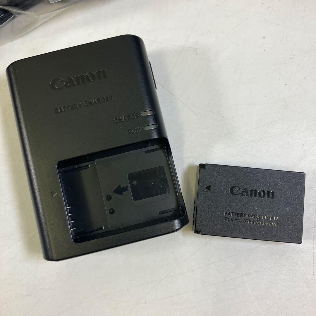 【美品・付属品一式付き】 Canon EOS Kiss X7 ダブルズームキット