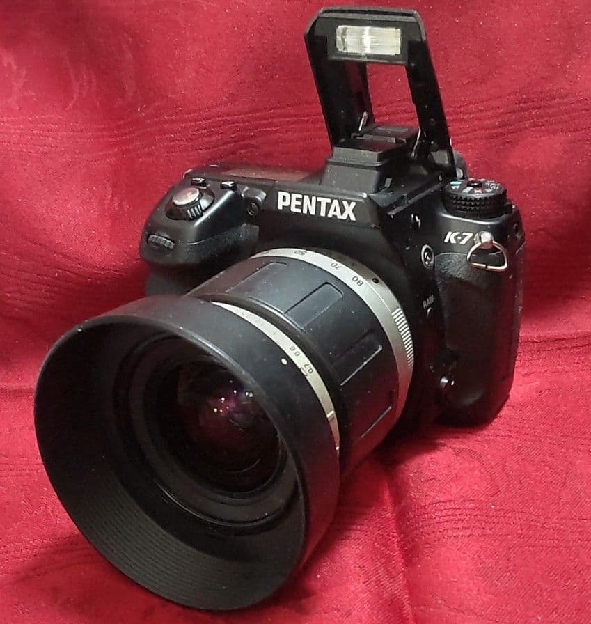 PENTAX K-7 デジタル一眼レフカメラ＋標準ズームレンズ＜動作機能確認済＞