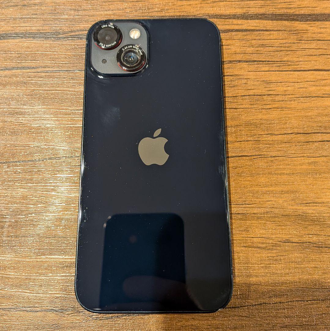 ジャンクiPhone13 256GB カメラボケ(レンズ割れ)バッテリー77%
