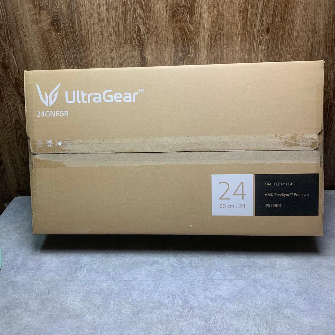 K431 LG 24GN65R-B 23.8インチ ゲーミングモニター