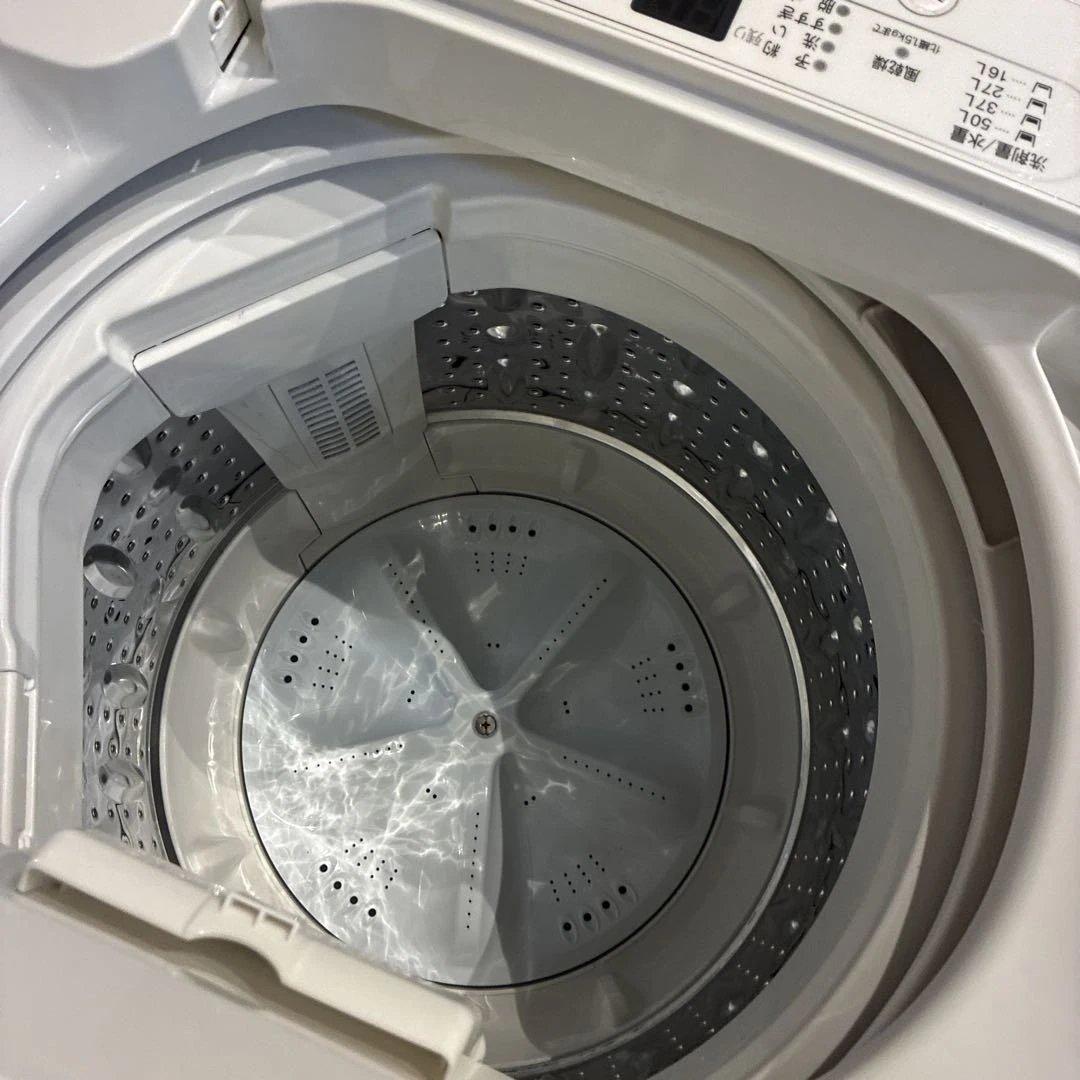 2021年製 縦型洗濯機 6.0kg ヤマダ　全国送料込み　未使用に近い
