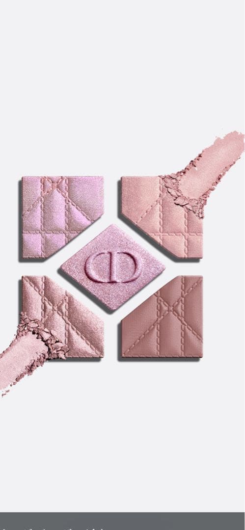 限定　ディオール　Dior　サンク　アイシャドウ　ローズ 855 新品