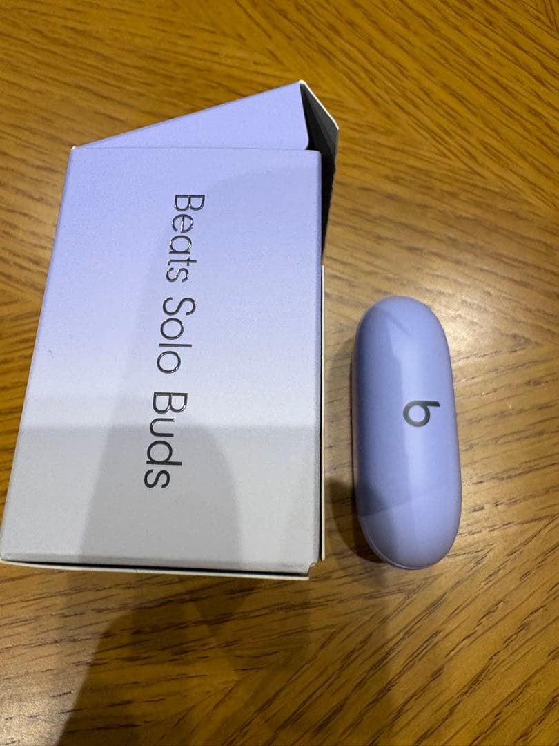 Beats Solo Buds パープル完全ワイヤレスイヤホンケース付き