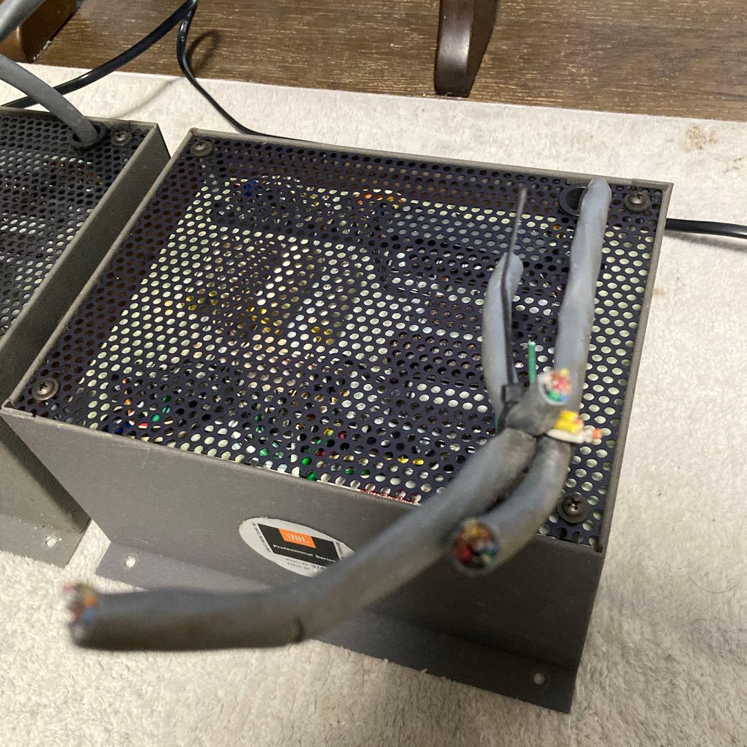 JBL 3143ネットワーク・アッテネーター・スピーカーターミナルセット　ペア
