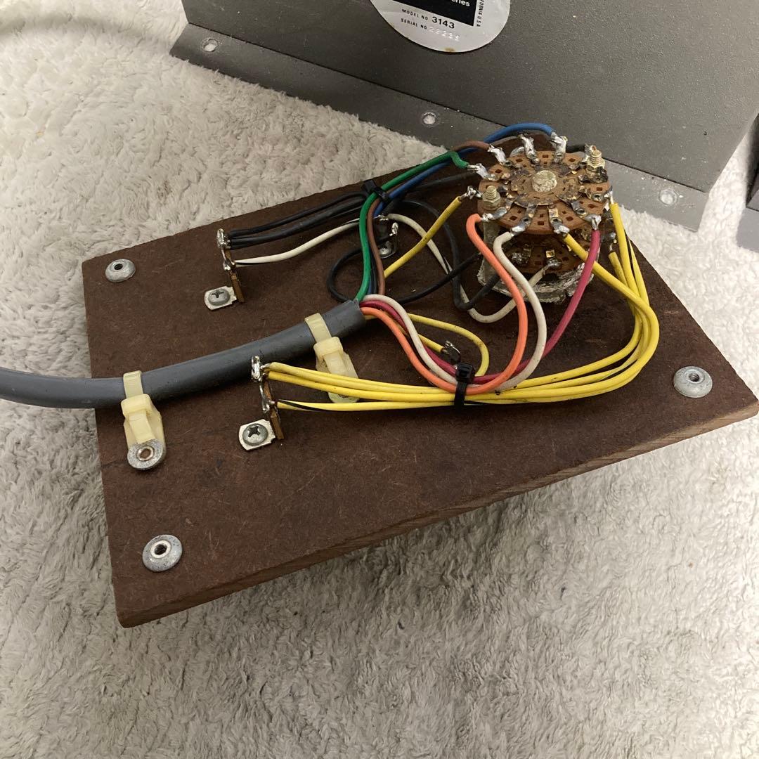 JBL 3143ネットワーク・アッテネーター・スピーカーターミナルセット　ペア