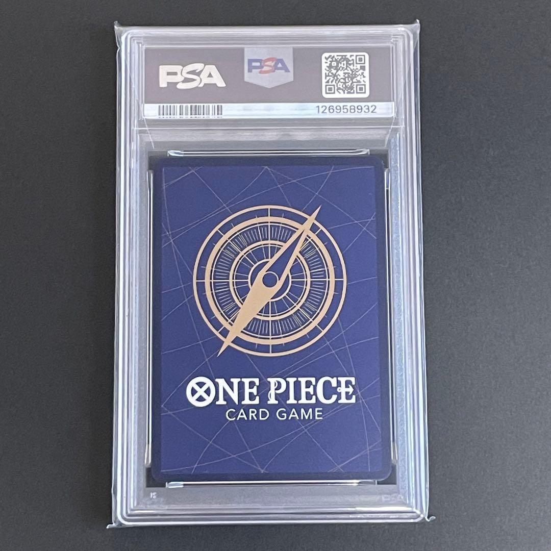 【PSA10】サボ P-SR ワンピースカード