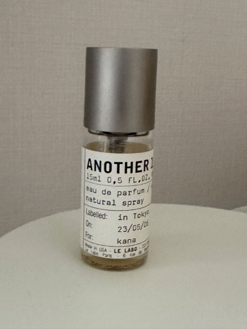 【お値下げ中】LE LABO ANOTHER13 香水