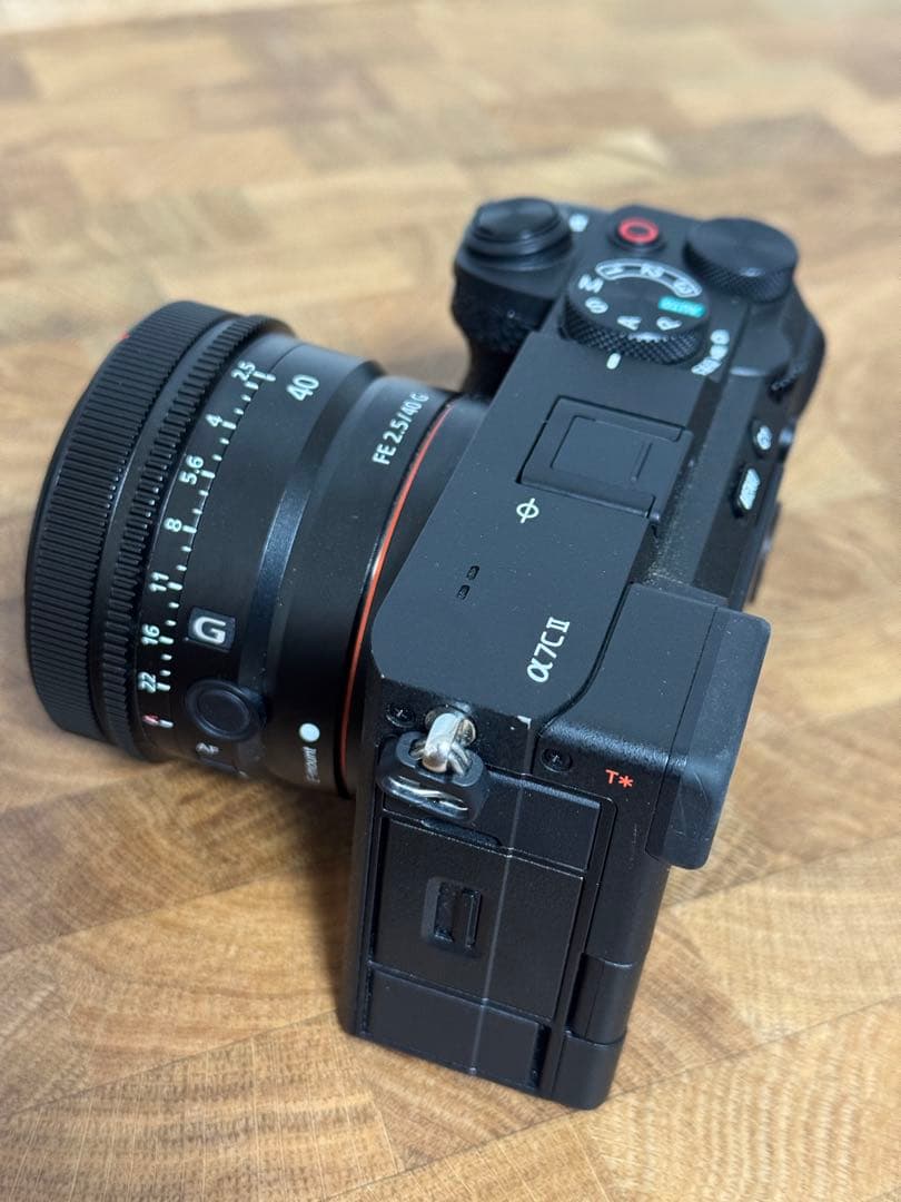 Sony α7C II + Sony FE 40mm F2.5 G セット