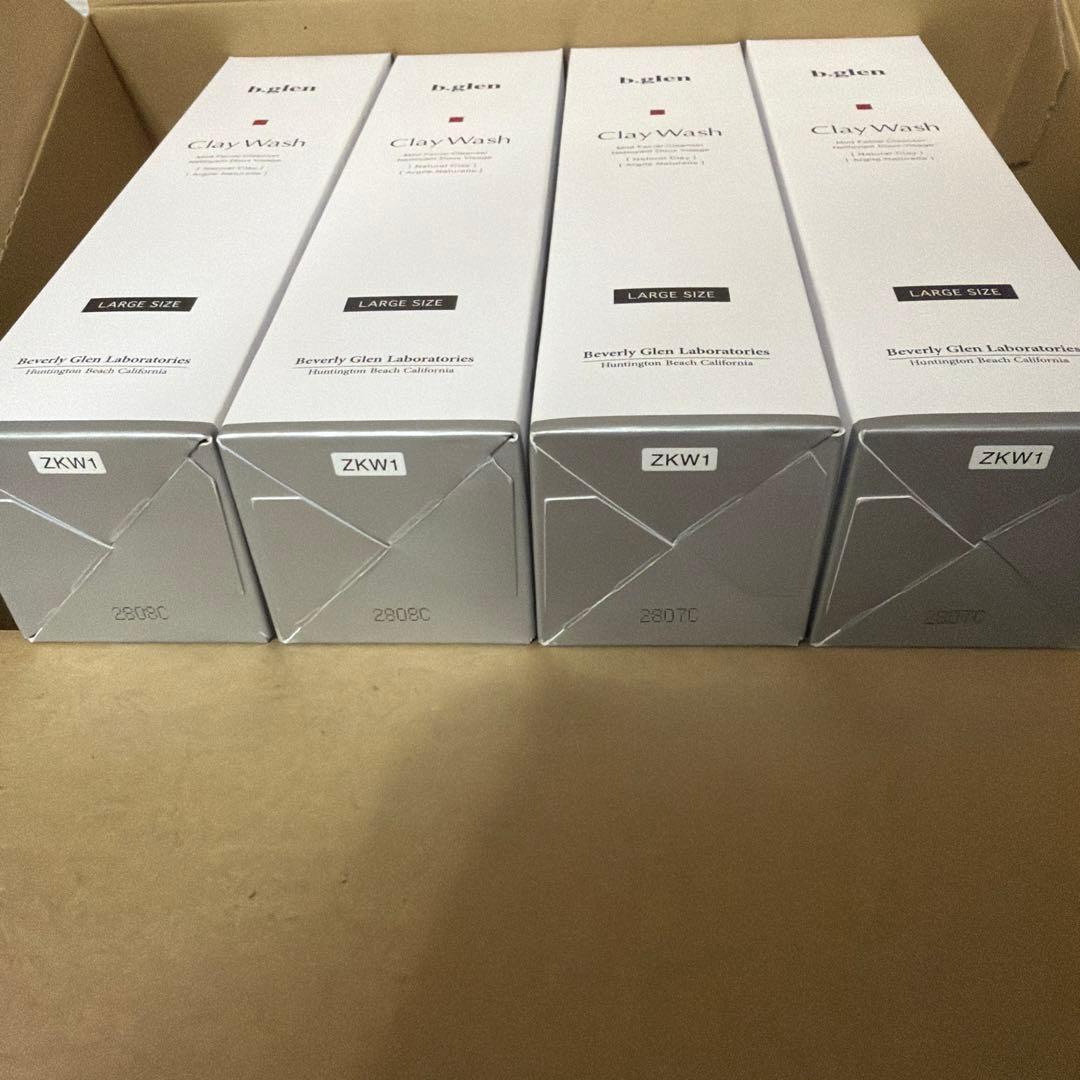 b.glen クレイウォッシュ　4本セット