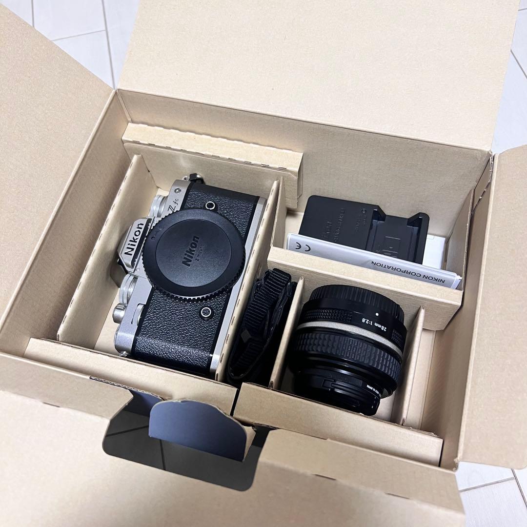 デジタルカメラ niko zfc 28/2.8 se kit