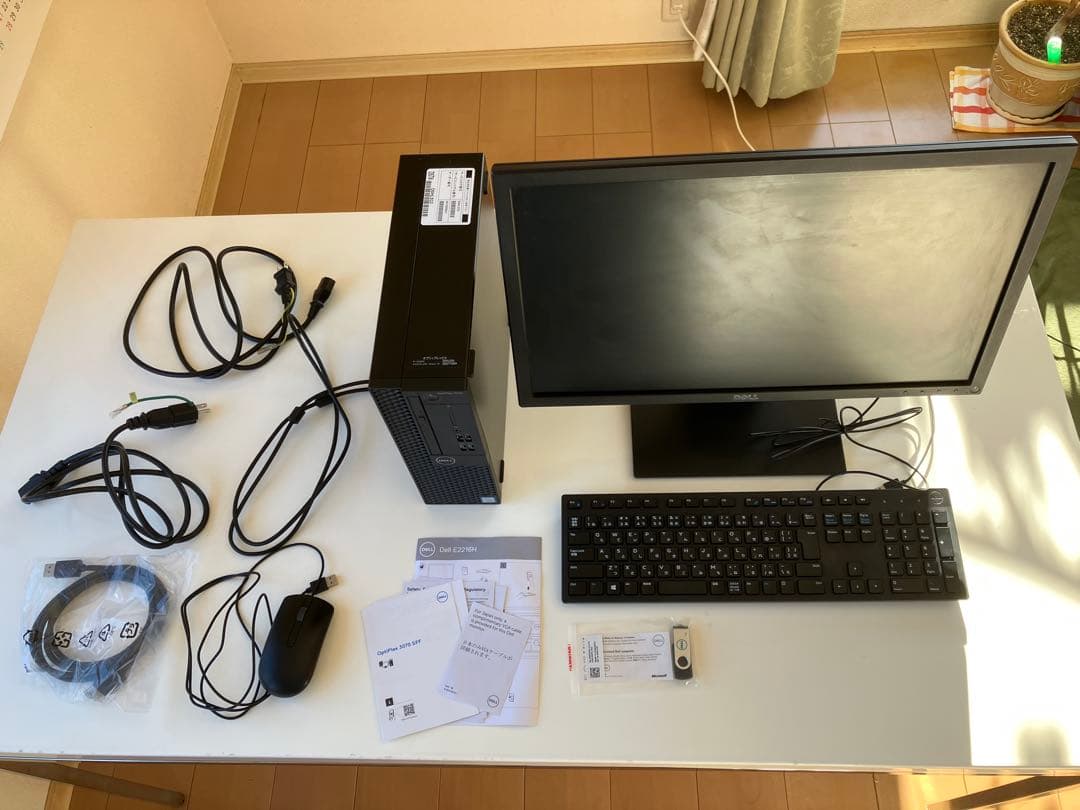 DELL OptiPlex3070 i5-9500 8GB HDD1TB①