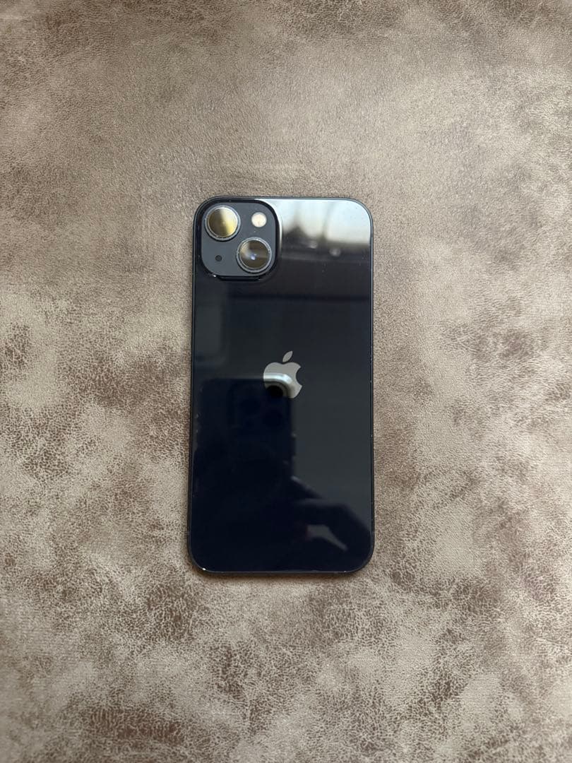【美品】iPhone13 128GB ミッドナイト SIMフリー