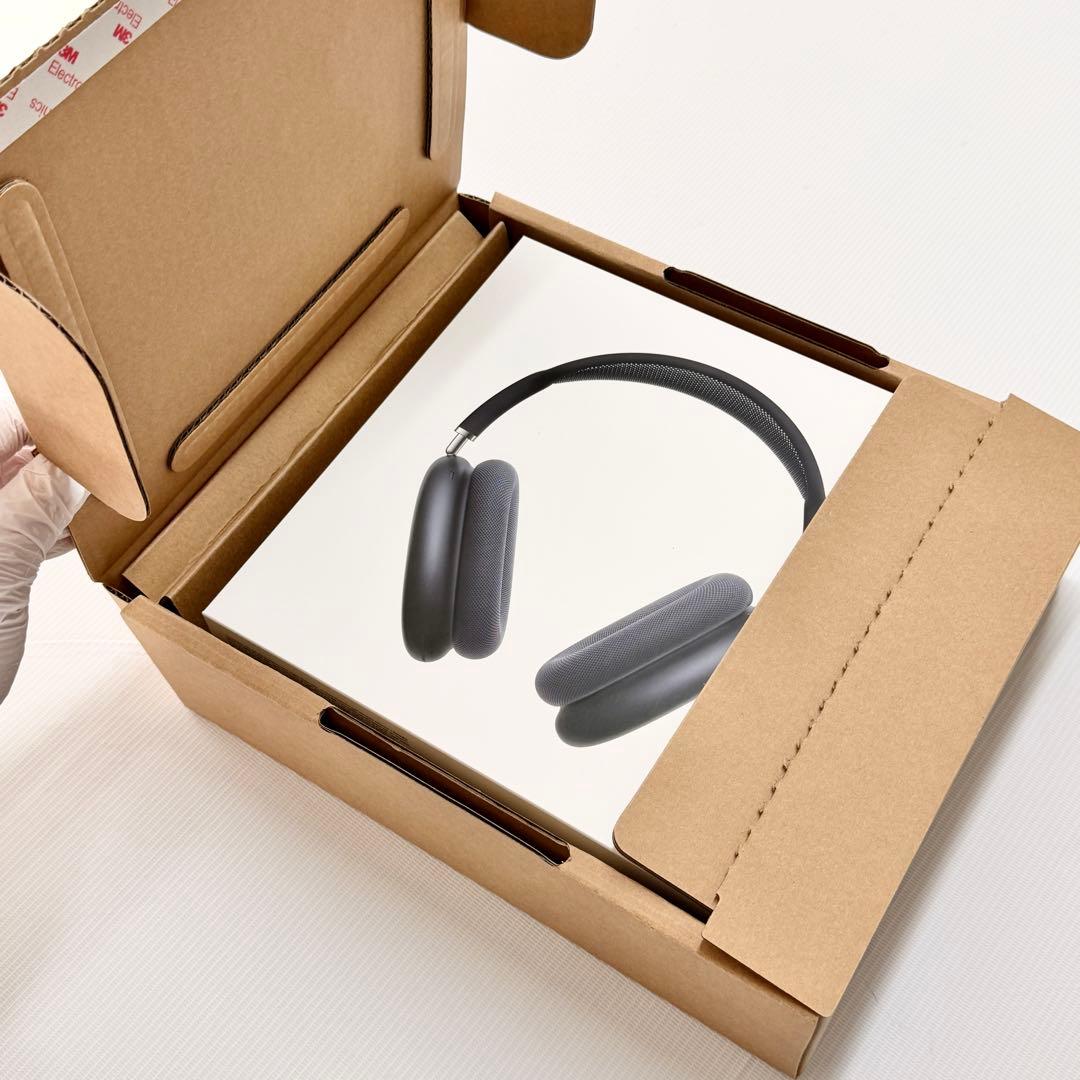 【極美品】AirPods Max USB-C ミッドナイト Apple純正