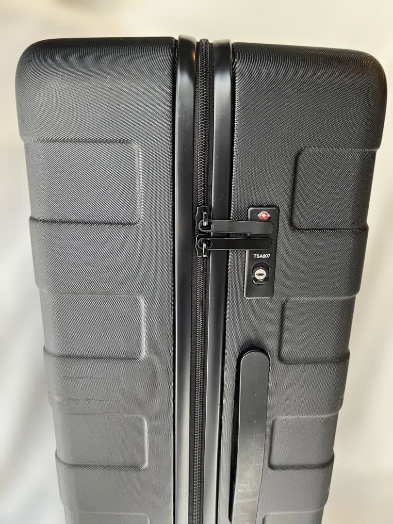 無印良品 ハードキャリーケース スーツケース 廃盤 88L ダークグレー
