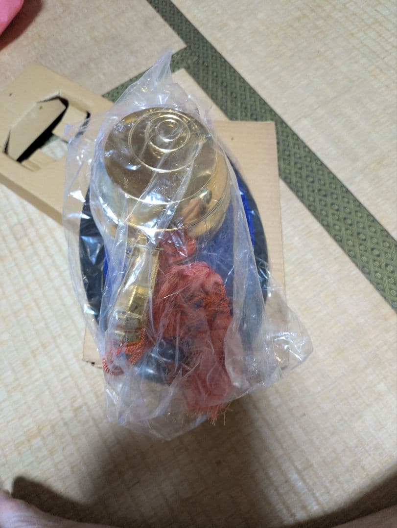 招福の金色置物家での小槌縁起物
