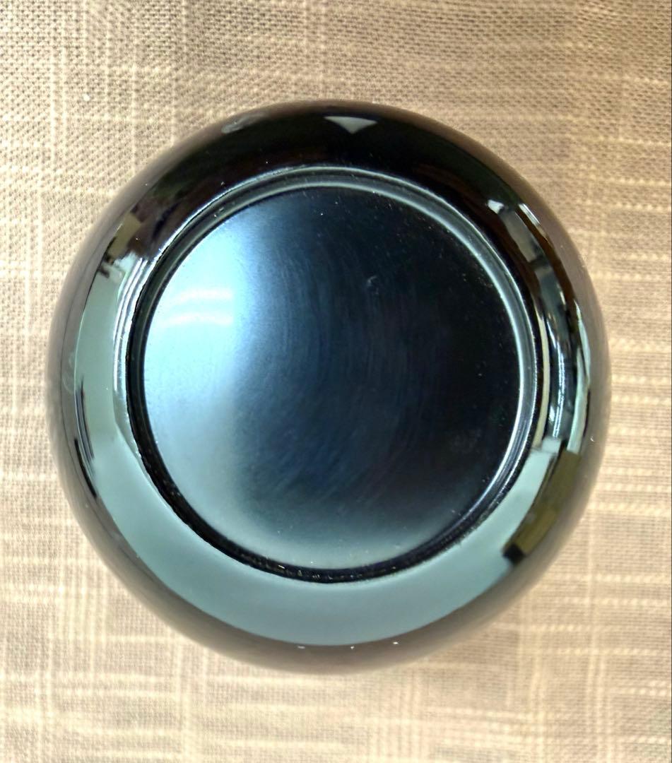 北村葵春　秋草蒔絵中棗　共箱　茶器　茶道具　中古品