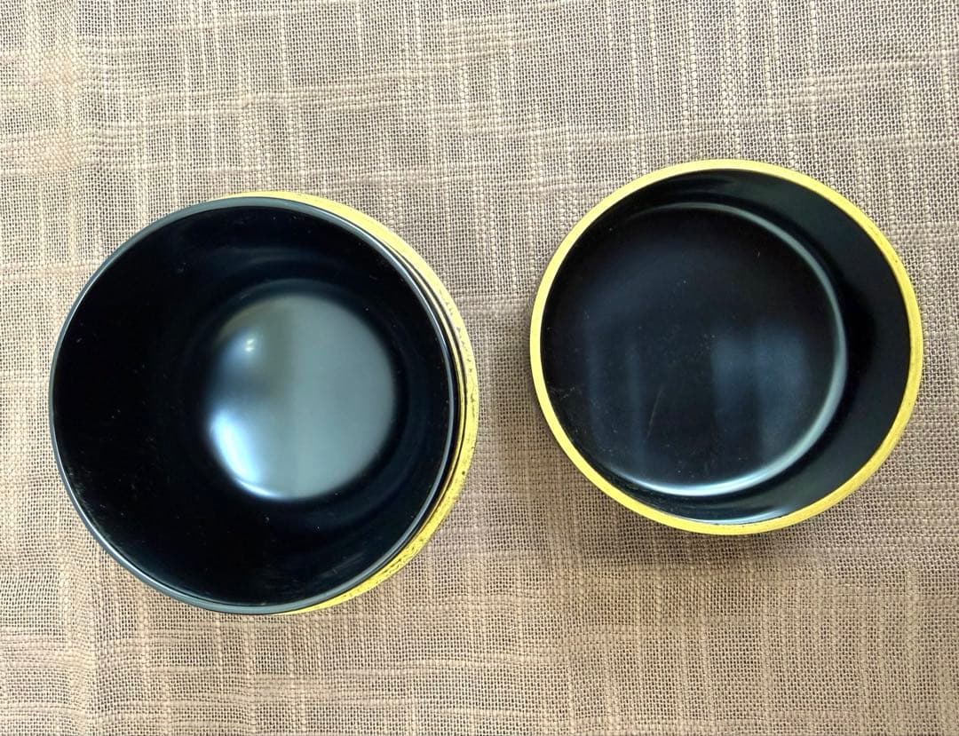 北村葵春　秋草蒔絵中棗　共箱　茶器　茶道具　中古品