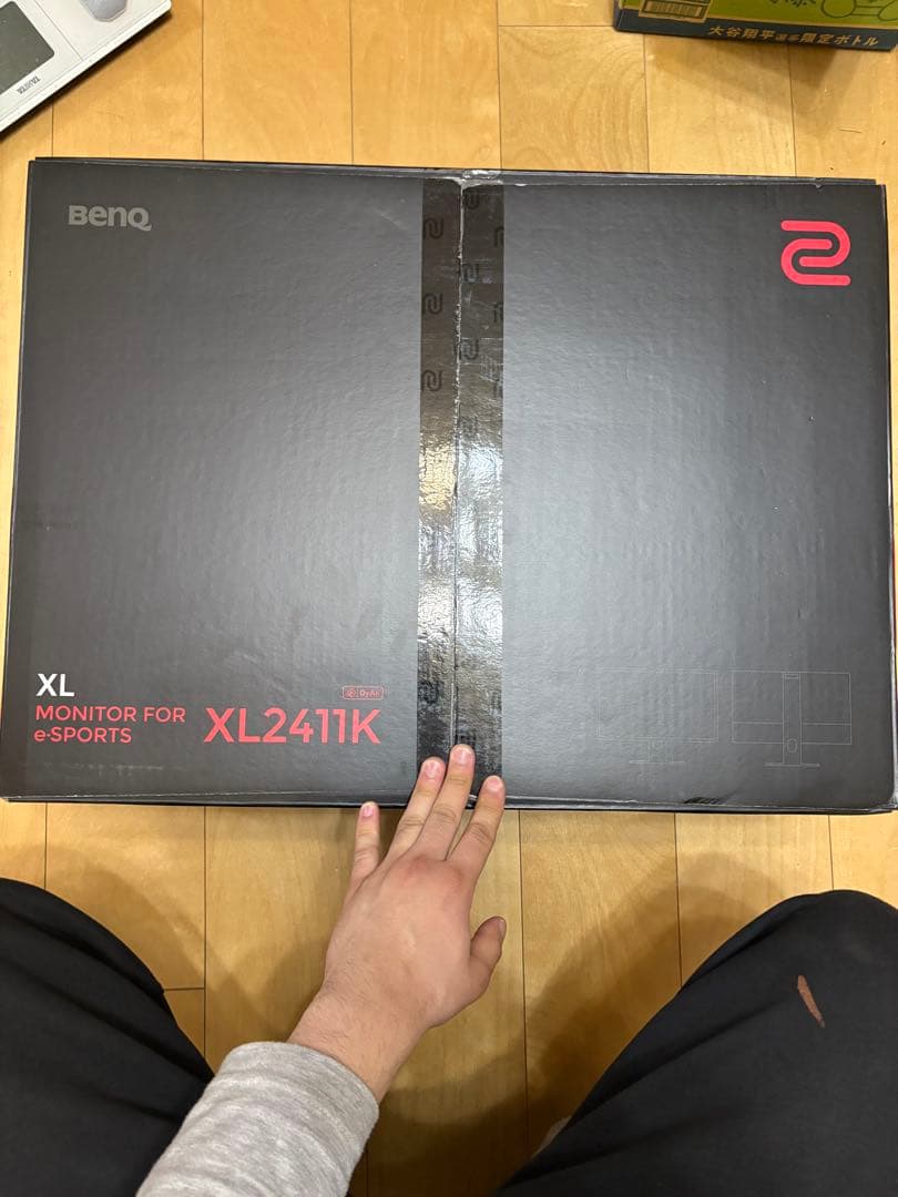 BenQ XL2411K モニター 本体