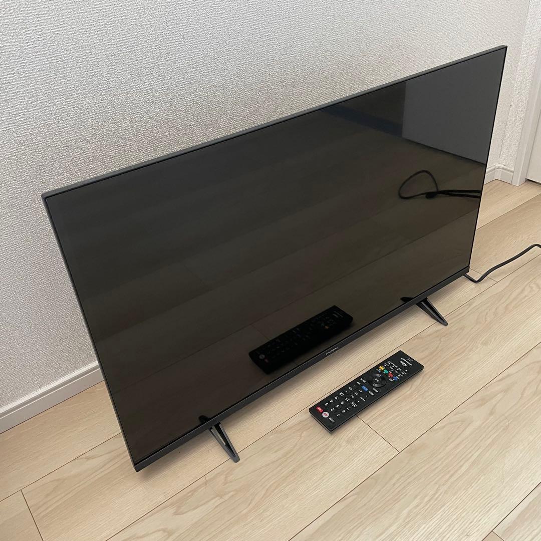 FUNAI 画面テレビとリモコンセット