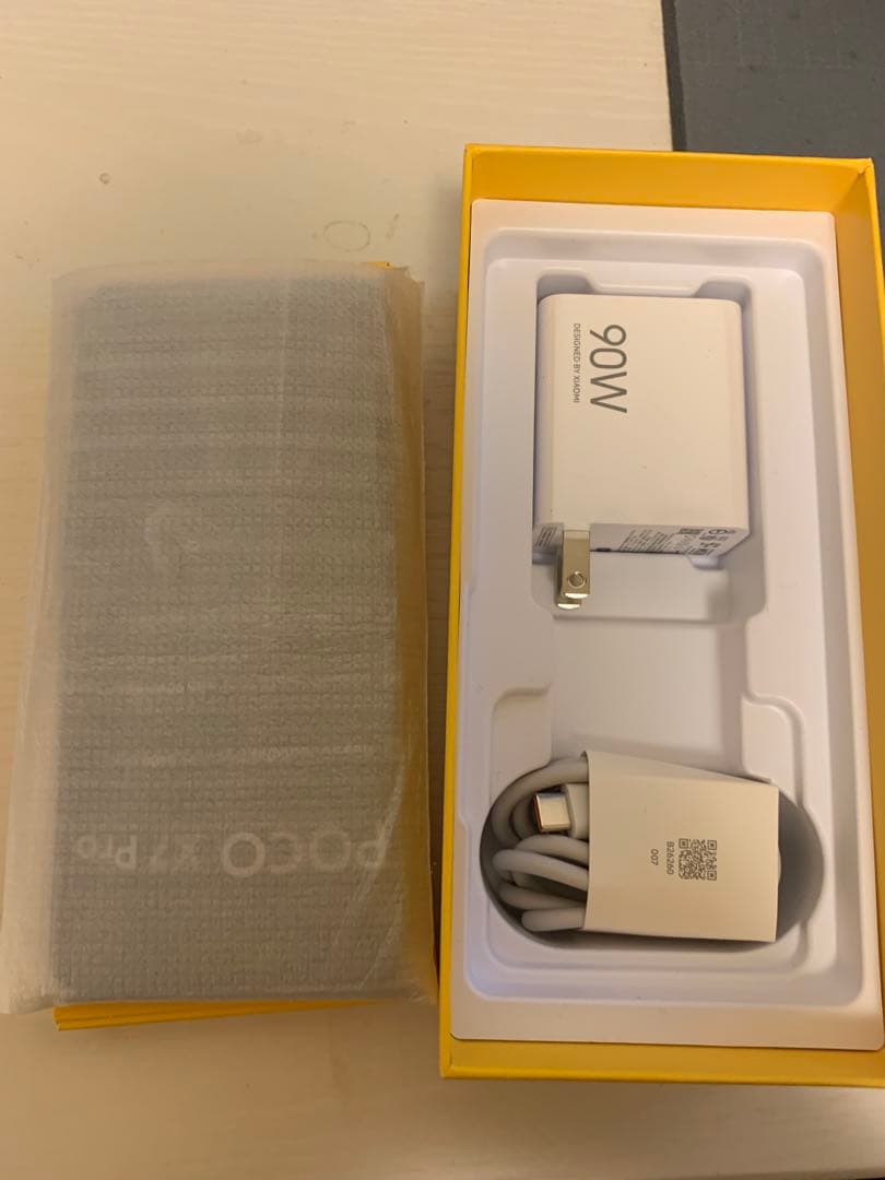 スマートフォン本体 Xiaomi POCO X7 Pro 256GB