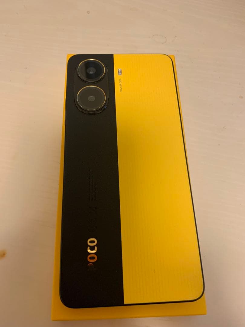 スマートフォン本体 Xiaomi POCO X7 Pro 256GB