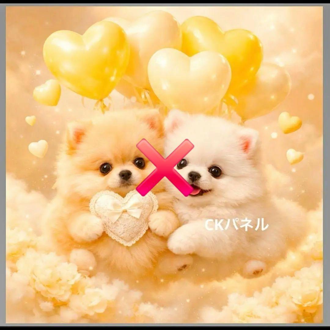 激レアパグ、柴犬、マルチーズ、チワワ、ポメラニアン、トイプーパネル生地