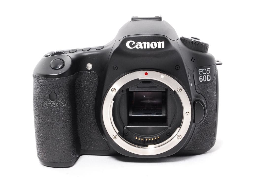 ショット数少なめ◆Canon EOS 60D◆一眼レフカメラ◆ハイアマチュア機種