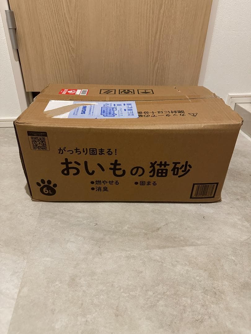 C*o様 がっちり固まる おいもの猫砂（６袋入り１ケース）