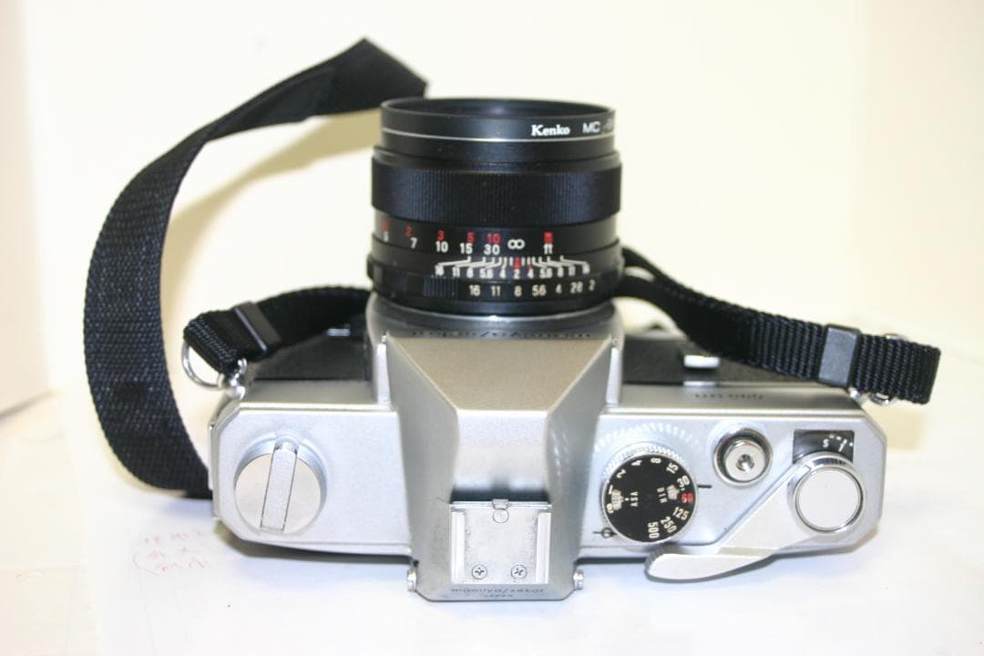 【動作確認済】マミヤセコール500DTL+オートセコール50㎜f2（マミヤ4）