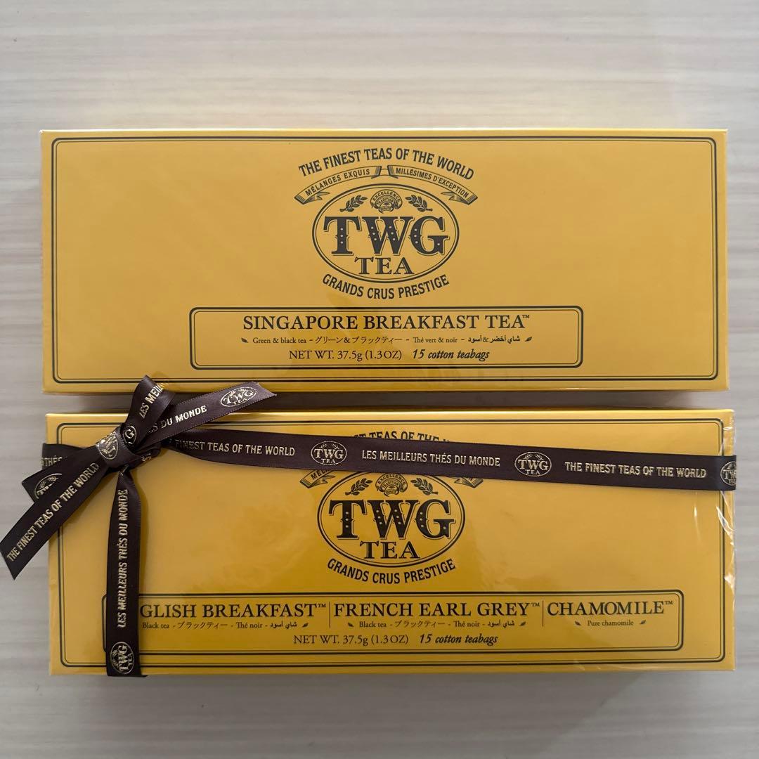 TWG Classic Teabag Selection ブレックファスト