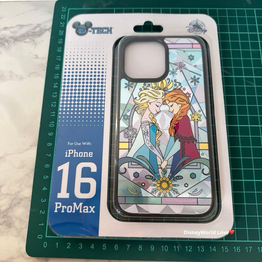 iPhone16ProMax アナと雪の女王　携帯