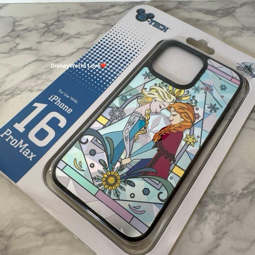 iPhone16ProMax アナと雪の女王　携帯