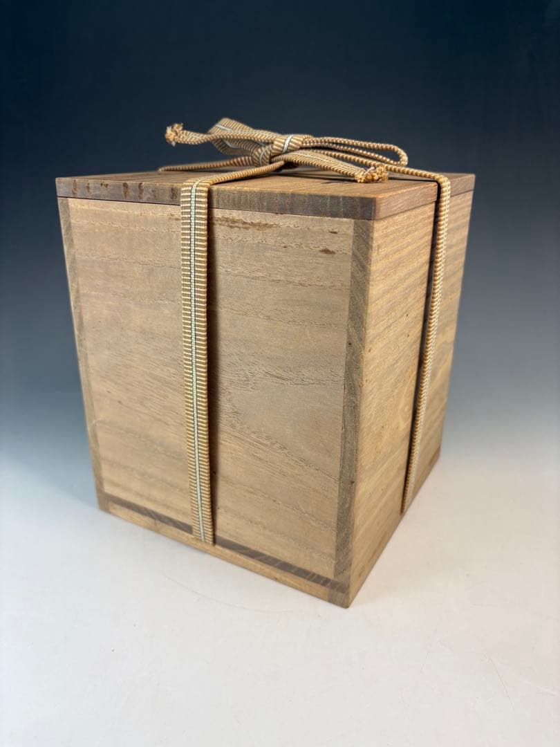 ★中古品★茶道具　横倉嘉山造　七宝紋銚子　替蓋　平安春峰
