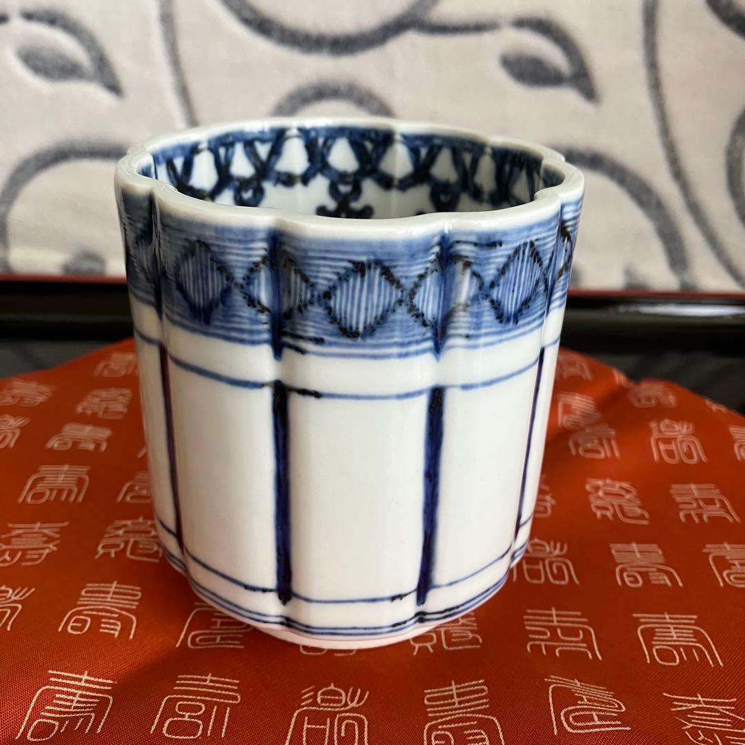 お値下げ 茶道具 景徳鎮王壊英作火入 共箱