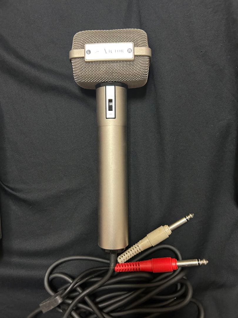 Victor ビクター マイク MODEL MU-201