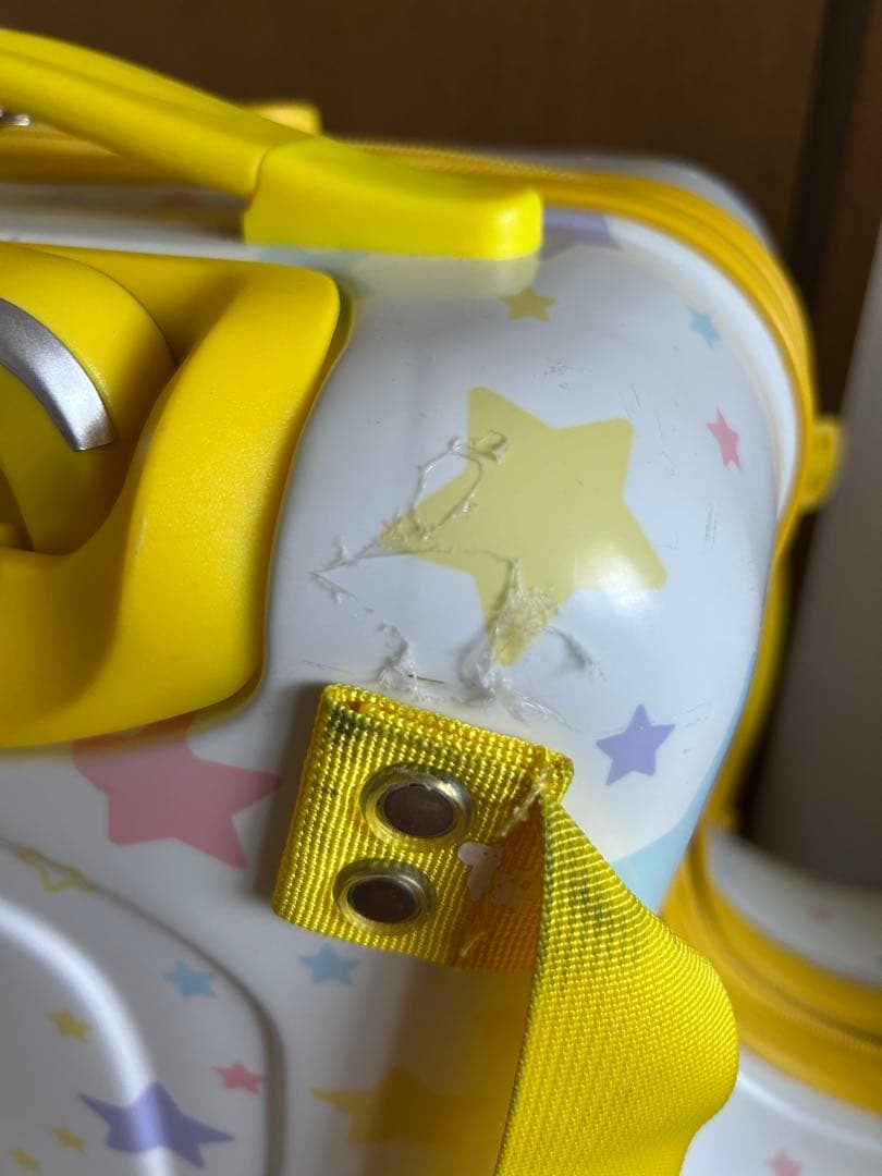 【キャスターロック付き】ノリッコ 子供が乗れるキャリーケース　キッズ旅行