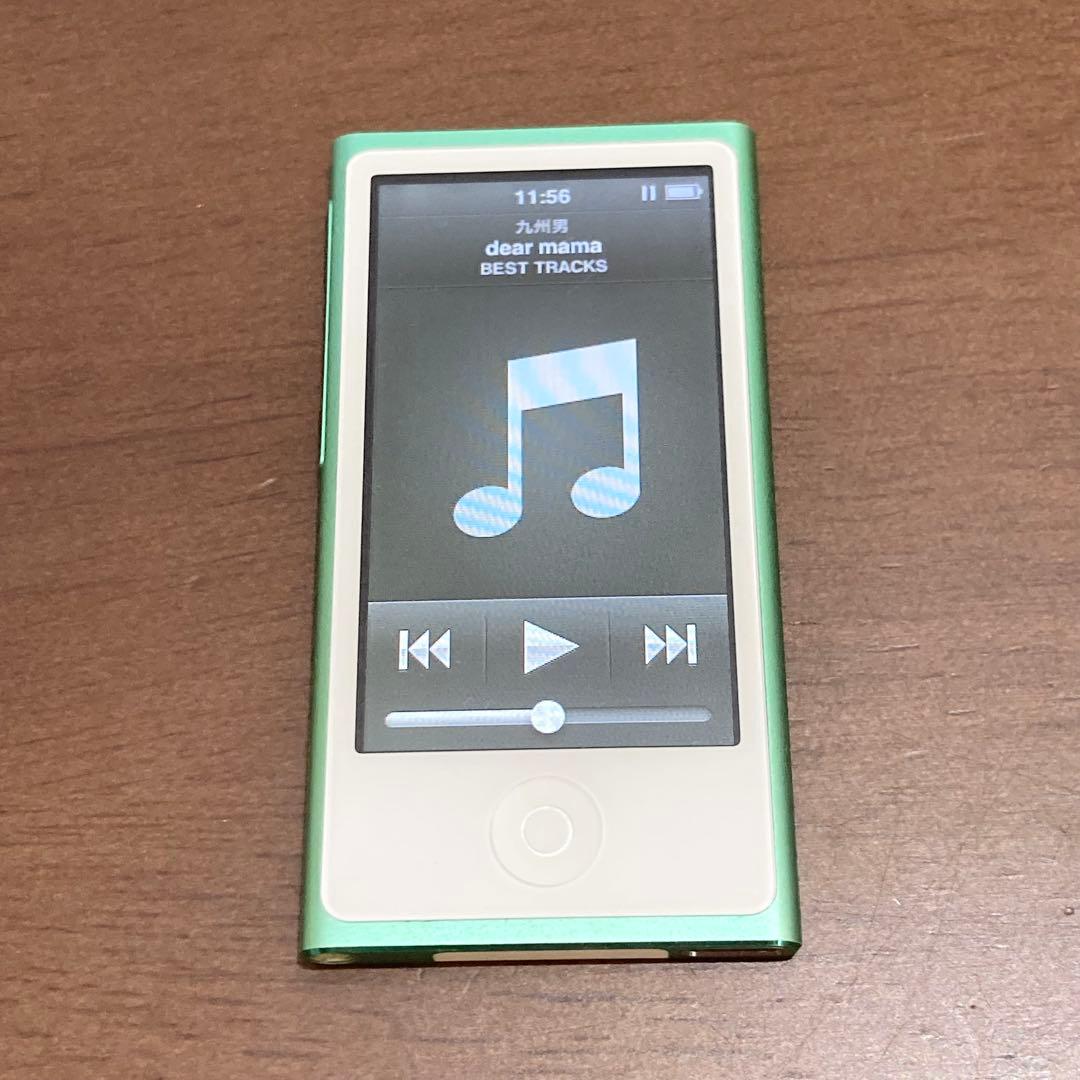 ★美品★ Apple iPod nano 16GB MD478J A1446