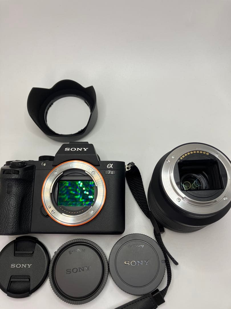 α7II レンズセット ジャッター942回 動作確認済 返品保証