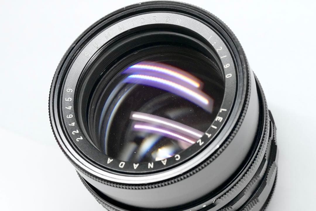 ライカ ズミクロン 90mm f2 ビゾフレックス用 プリセット絞り