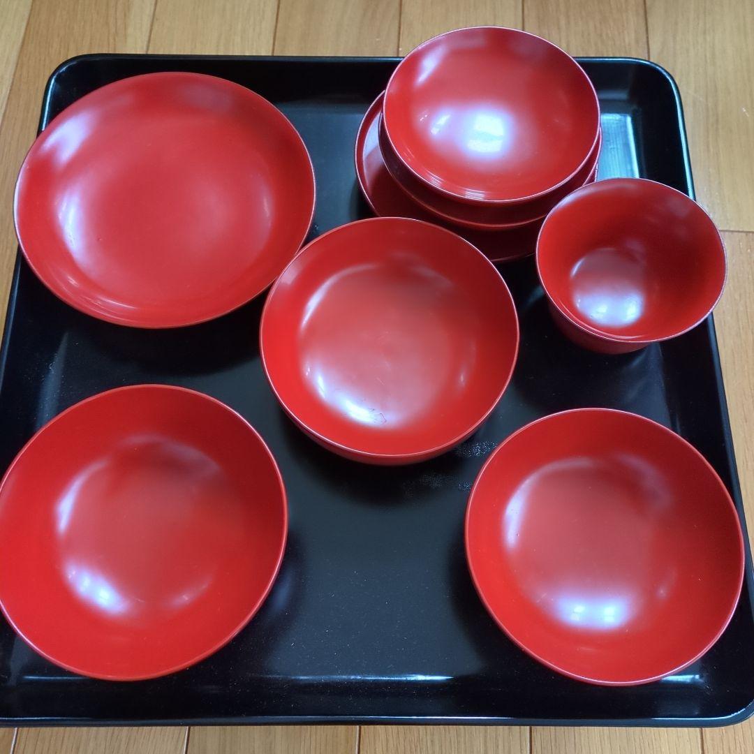 輪島塗御膳　漆器　2セット